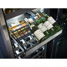 Load image into Gallery viewer, Perlick 24&quot; Wine Reserve with 94 Bottle Capacity, Glass Overlay Door - CR24W-1-4
