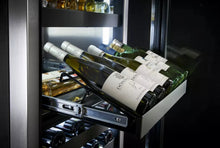 Load image into Gallery viewer, Perlick 24&quot; Wine Reserve with 86 Bottle Capacity, Glass Overlay Door - CR24D-1-4L
