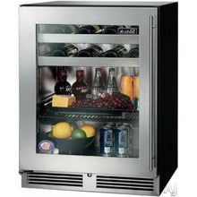 Load image into Gallery viewer, Perlick 24&quot; Beverage Center w/ Stainless Steel Glass Door, ADA Compliant with 4.8 cu. ft. Capacity - HA24BB-4-3
