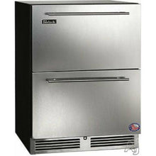 Load image into Gallery viewer, Perlick 24&quot; Freezer w/ Stainless Steel Solid Drawers, ADA Compliant with 4.8 cu. ft. Capacity - HA24FB-4-5
