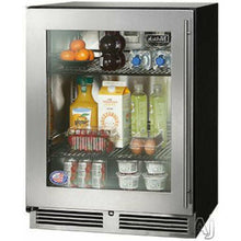 Load image into Gallery viewer, Perlick 24&quot; Refrigerator w/ Stainless Steel Glass Door, ADA Compliant with 4.8 cu. ft. Capacity - HA24RB-4-3
