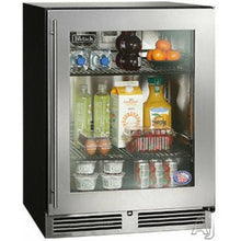 Load image into Gallery viewer, Perlick 24&quot; Refrigerator w/ Stainless Steel Glass Door, ADA Compliant with 4.8 cu. ft. Capacity - HA24RB-4-3
