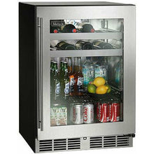 Load image into Gallery viewer, Perlick 24&quot; C-Series Beverage Center w/ Stainless Steel Glass Door, 5.2 cu. ft. Capacity, Energy Saver - HC24BB-4-3
