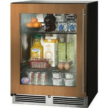 Load image into Gallery viewer, Perlick 24&quot; C-Series Refrigerator w/ Fully Integrated Glass Door 5.2 cu. ft. Capacity , Energy Saver - HC24RB-4-4
