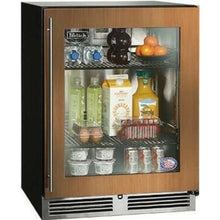 Load image into Gallery viewer, Perlick 24&quot; C-Series Refrigerator w/ Fully Integrated Glass Door 5.2 cu. ft. Capacity , Energy Saver - HC24RB-4-4
