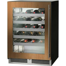Load image into Gallery viewer, Perlick 24&quot; C-Series Wine Reserve w/ Fully Integrated Glass Door, 5.2 cu. ft. Capacity - HC24WB-4-4
