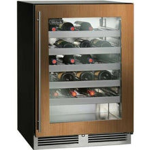 Load image into Gallery viewer, Perlick 24&quot; C-Series Wine Reserve w/ Fully Integrated Glass Door, 5.2 cu. ft. Capacity - HC24WB-4-4
