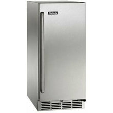 Load image into Gallery viewer, Perlick 15&quot; Beverage Center with 8 Bottle and 30 Can Capacity, Built-In Stainless Steel Door - HP15BO-4-1
