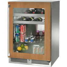 Load image into Gallery viewer, Perlick 24&quot; Beverage Center with 16 Bottle/62 Can Capacity, Panel Ready Door - HP24BO-4-4
