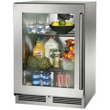 Load image into Gallery viewer, Perlick 24&quot; Undercounter Outdoor Refrigerator with 5.2 cu. ft. Capacity, Stainless Steel Door - HP24RO-4-3
