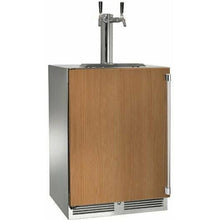Load image into Gallery viewer, Perlick 24&quot; Undercounter Beverage Dispenser with 5.2 Cu. Ft. Capacity, Solid Panel Door - HP24TO-4-2-2
