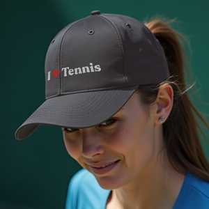 I Love Tennis Cap