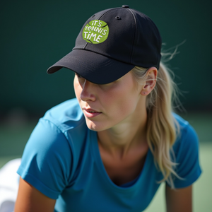 It's Tennis time Sports Cap lifestyle image