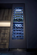 Load image into Gallery viewer, Perlick 24&quot; Wine Reserve with 86 Bottle Capacity, Glass Overlay Door - CR24D-1-4R
