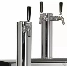 Load image into Gallery viewer, Perlick 24&quot; Beer Dispensers with 2 Sixth-Barrel Capacity, Stainless Steel Door Swing - HC24TO-4-1-2
