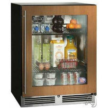 Load image into Gallery viewer, Perlick 24&quot; Refrigerator w/ Fully Integrated Glass Door, ADA Compliant with 4.8 cu. ft. Capacity - HA24RB-4-4
