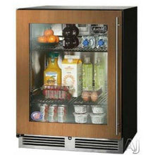 Load image into Gallery viewer, Perlick 24&quot; Refrigerator w/ Fully Integrated Glass Door, ADA Compliant with 4.8 cu. ft. Capacity - HA24RB-4-4
