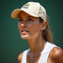 Load image into Gallery viewer, Tennis ball Club Sports Cap lifestyle image

