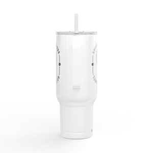 Sports tumbler - sports House tennis club white 