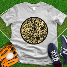 Load image into Gallery viewer, Leopard Softball Tee
