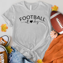 Load image into Gallery viewer, Football All Day Tee
