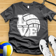 Load image into Gallery viewer, Love Volleyball Squared Tee
