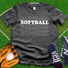Load image into Gallery viewer, Soft Ball Soft Ball Soft Ball Tee
