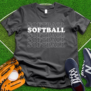 Soft Ball Soft Ball Soft Ball Tee