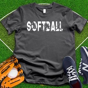Softball Player Tee
