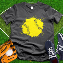 Load image into Gallery viewer, Softball Splash Tee

