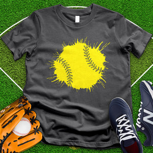 Softball Splash Tee