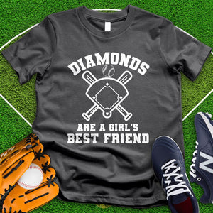 Diamonds Are A Girls Best Friend Tee