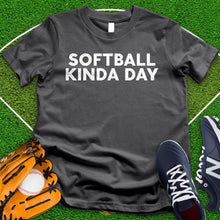 Load image into Gallery viewer, Softball Kinda Day Tee
