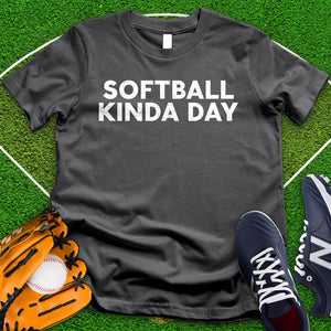 Softball Kinda Day Tee