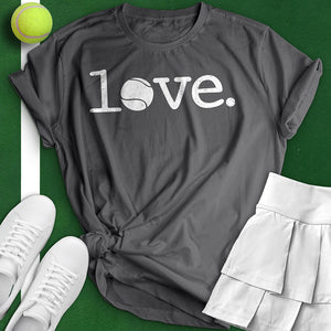 Love Tennis Ball Tee