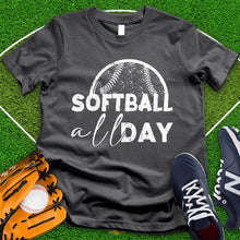 Load image into Gallery viewer, Soft Ball All Day  Tee
