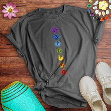 Load image into Gallery viewer, Floral Chakras Tee

