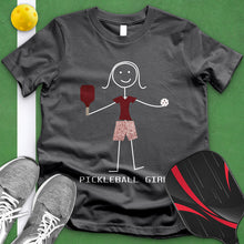 Load image into Gallery viewer, Pickleball Girl Tee
