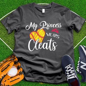 My Princess Wears Cleats Tee