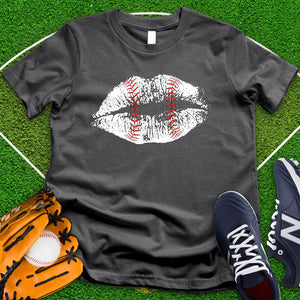 Softball Lips Tee