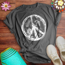 Load image into Gallery viewer, Botanical Peace Sign Tee
