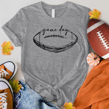 Load image into Gallery viewer, Cursive Football Game Day Tee
