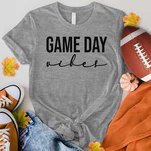 Cursive Game Day Vibes Tee