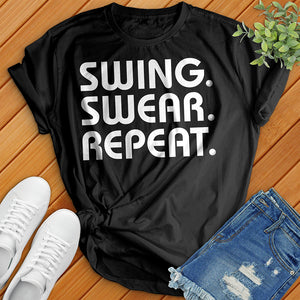 Swing Swear Tee