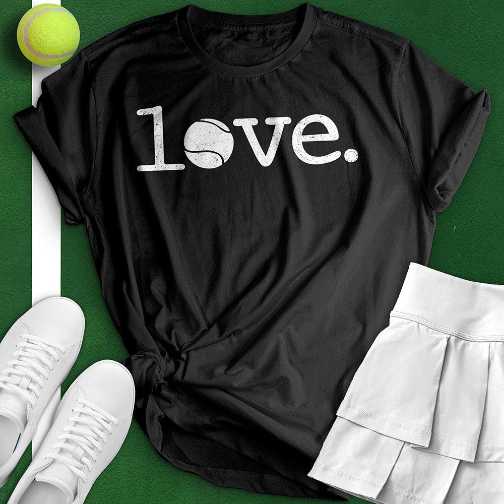 Love Tennis Ball Tee