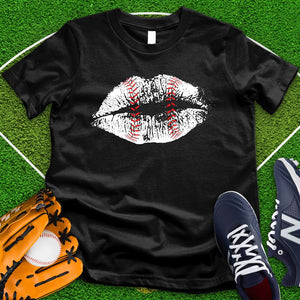 Softball Lips Tee