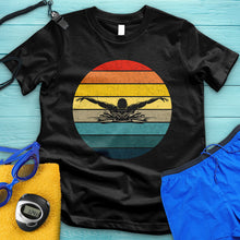 Load image into Gallery viewer, Retro Swimmer Tee
