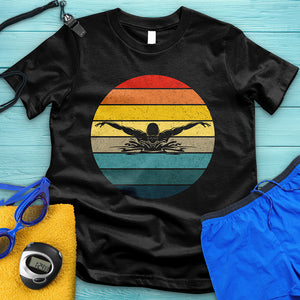 Retro Swimmer Tee