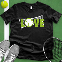 Load image into Gallery viewer, Love Tennis Net Tee
