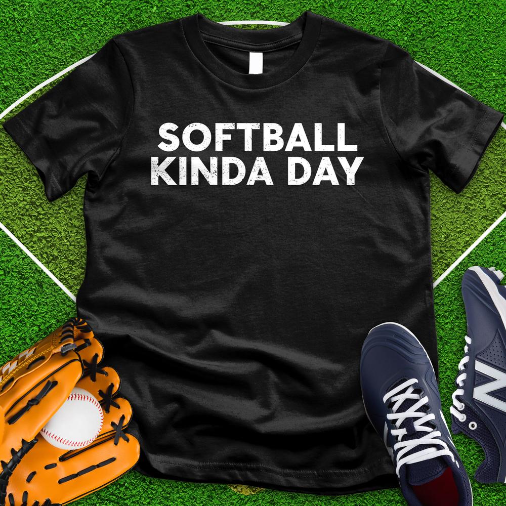 Softball Kinda Day Tee